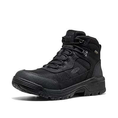 KEEN Utility Skokie Waterproof Work Boots (Soft Toe)