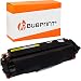 Produktbild Bubprint Kompatibel Toner als Ersatz für HP CC532A 304A für Color Laserjet CM2320FXI CM2320NF CM2320N MFP CP2000 CP2020 CP2025 CP2025N CP2025DN 2800 Seiten Gelb