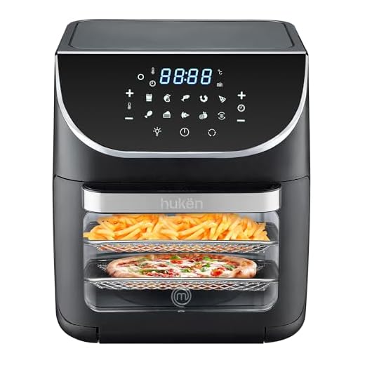 Masterchef by Hukën | Freidora de Aire y 10 funciones más|12 Litros | 1700W