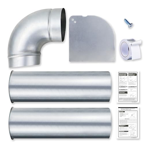 3911EZ9131X Upgraded Dryer Venting Kit compatible with LG/Kenmore. replaces 1266802 AH3575086 EA3575086 PS3575086
