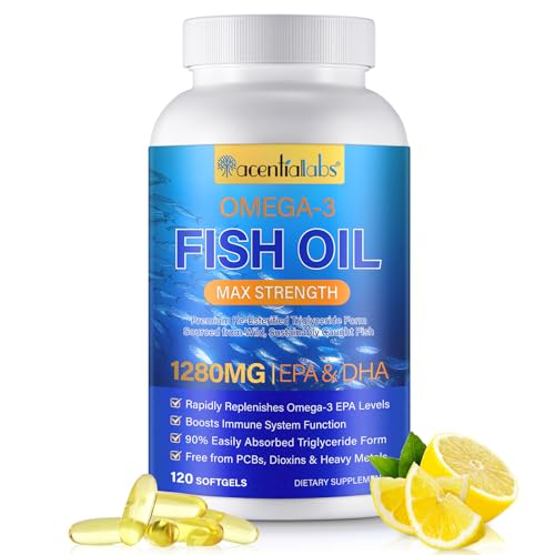 omega 3 Aceite de Pescado - 120 Cápsulas