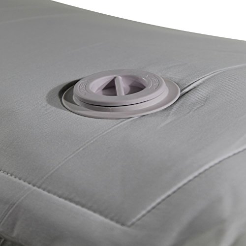 Wasserkissen Top-Multi 80×40 cm Wassergefülltes Kopfkissen für individuellen Schlafkomfort