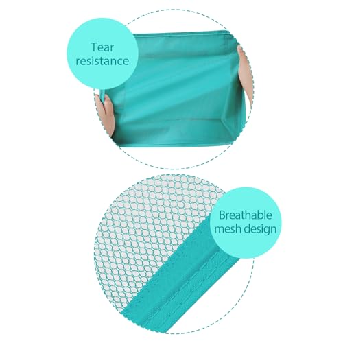 DIMJ Packing Cubes for Travel - Organizer Bags Set for Carry on Suitcase Lightweight Packing Cubes for Suitcase Cubes for luggage with Large Toiletries Bag (Green)