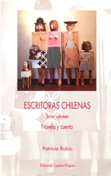 Paperback Escritores Chilenas; Novela y Cuento (3) Book