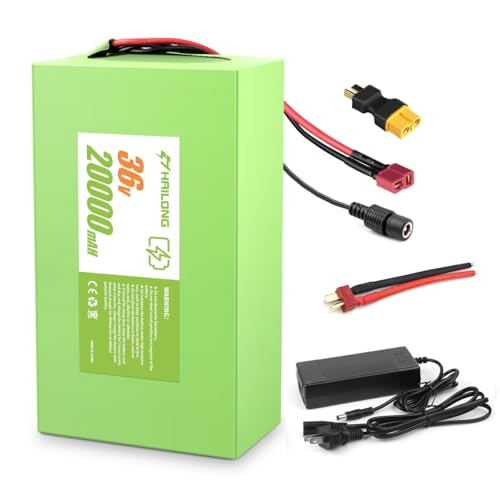 36V 20Ah Lithium Power Pack with Smart Module
