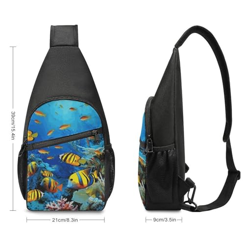Morrales de Senderismo Crossbody con Gran Capacidad miniatura 2