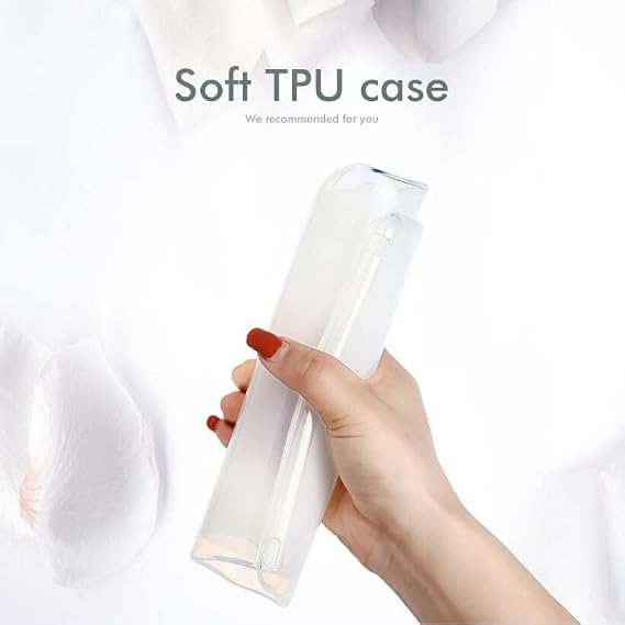 Apple iPad 7. 8. Nesil 10.2 ile uyumlu Kılıf Tablet Hibrit Silikon Case A2197 A2200 A2198 A2270 A2428 A2429-30 Renksiz