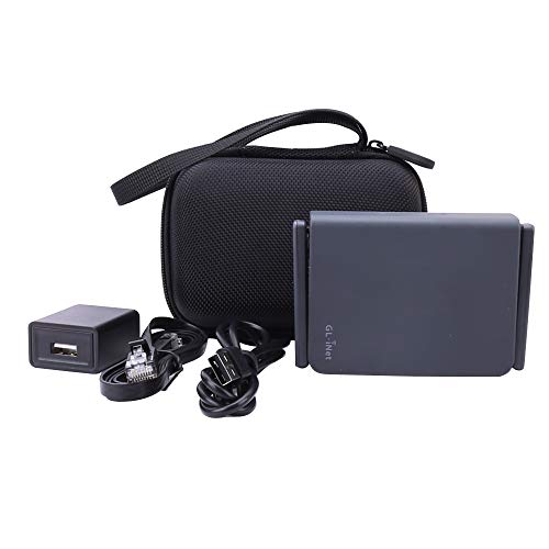 Image of Aenllosi Hard Carrying Case Replacement for GL.iNet GL-AR750 / MV1000 Gigabit Travel AC Router