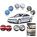 Fly5D 53Pcs PDR kit Auto Body Paintless Dent Repair Removal Tool Kits Dent Lifter Auto Glue Dent Puller Kits with Tool Bag, Aluminum Dent Removal Kit for 98% Hail Dents and Car Dents