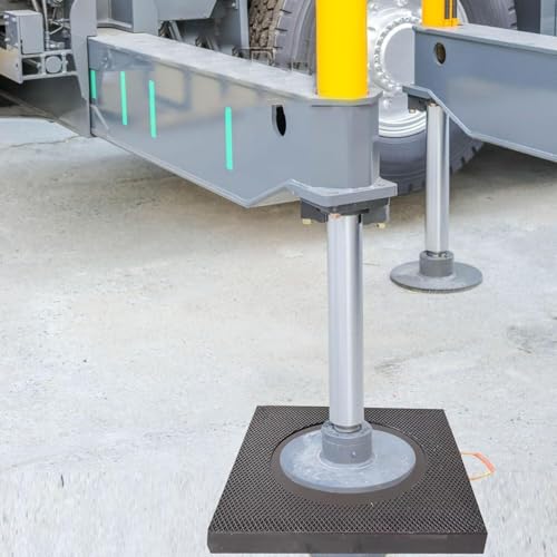 Patins pour vérins de camping-car et grue de remorquage robustes 50x50x5 cm