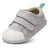 Ten Little First Walker Baby Shoes & Toddler Shoes for Boys & Girls – Lightweight, Breathable Cotton Baby Walking Shoes – Non-Slip, Wide-Feet Walking Shoes for Babies