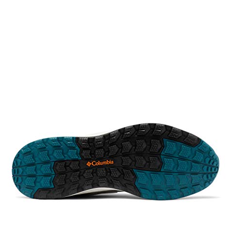 Columbia mens Pivot Wp Hiking Shoe, Dove/Deep Wave, 15 US