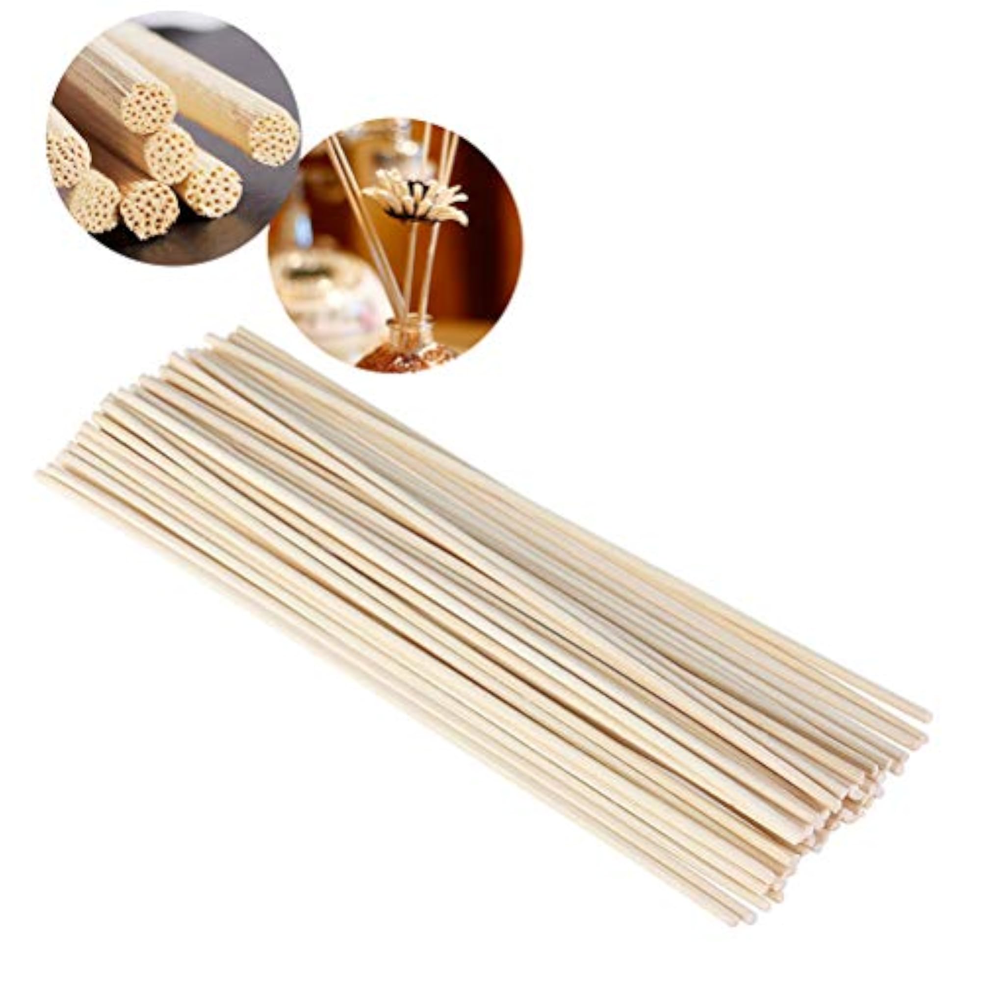 100pcs Diffuser Replacement Rattan Sticks