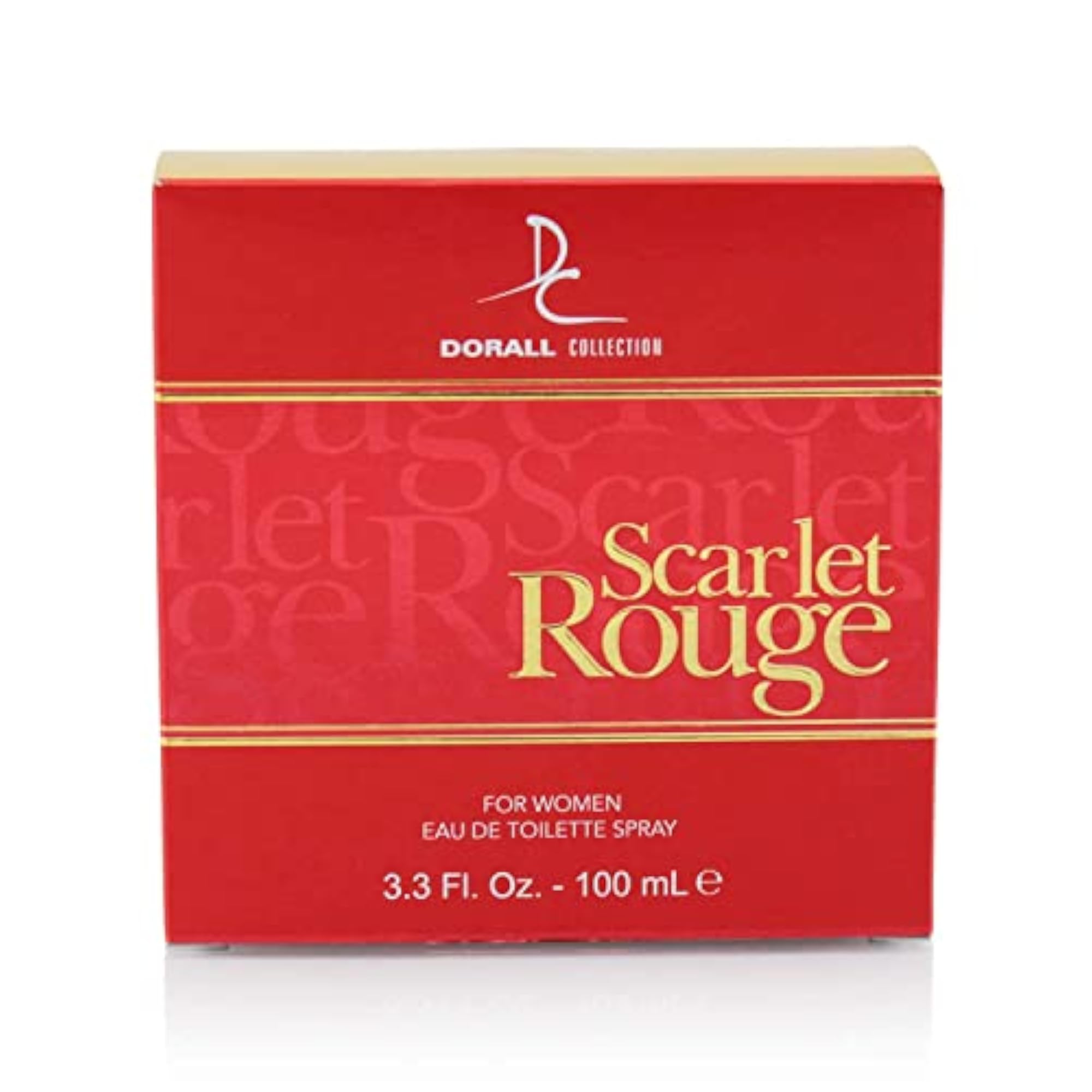 Women's Scarlet Rouge Eau De Toilette, 100 ml