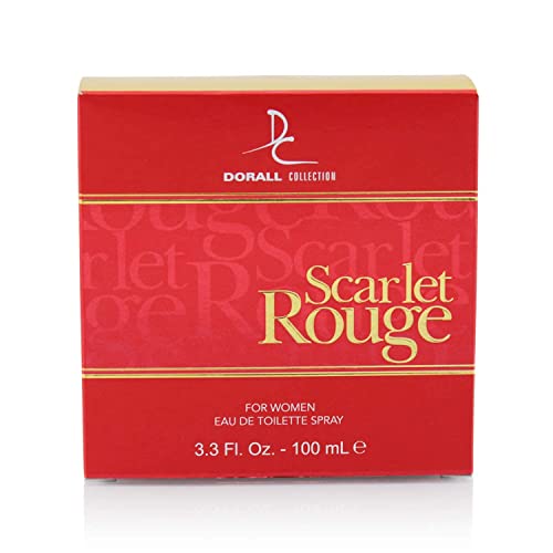 Image of Dorall Collection Scarlet Rouge Eau De Toilette for Women, 100 ml