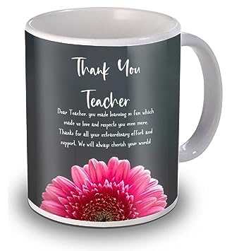 Ceramic Printed Coffee Mug: Microwave and Dishwasher Safe. (9)