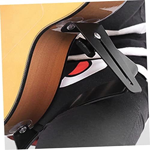 Vaguelly Almofada De Guitarra Suporte Para Violão Suporte Para Guitarra Elétrica Descanso De Perna D