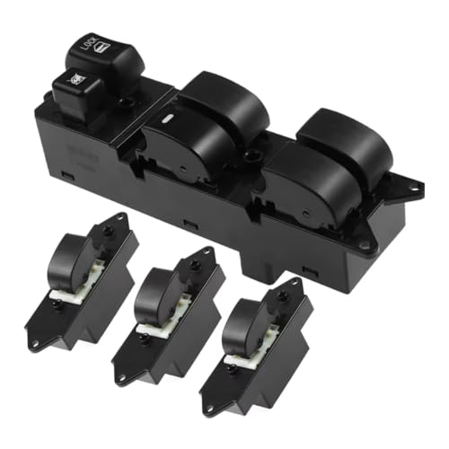 Boutons lève-vitre pour Mitsubishi Galant Lancer Endeavour 2004-2012 commande de remplacement