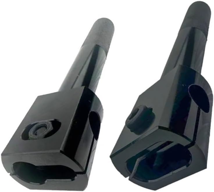 Fit for 2in1 Heavy Duty with Puller Tool Wrench AB Lock Core AB Lock Cylinder Remover Tool Set Professional Locksmith Barrel Breaking(B)