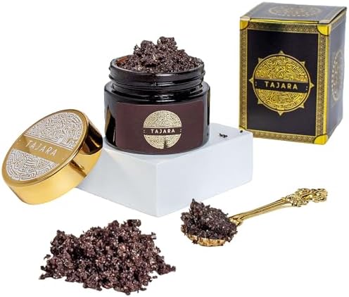 Tajara Oud Bakhoor Incense (40G) Exotic Arabic bakhoor Oud. Perfect for Prayer, Indoors, Meditation, Relaxation, Unwinding, Chanting, Peace. (Bakhoor Al-Najm)
