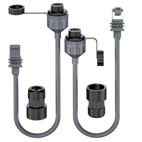 Adaptateur Ethernet pour V3/V4 résout les pannes d'eau avec ce câble IP68