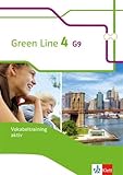  Green Line 4 G9: Vokabeltraining aktiv, Arbeitsheft Klasse 8 (Green Line G9. Ausgabe ab 2015)