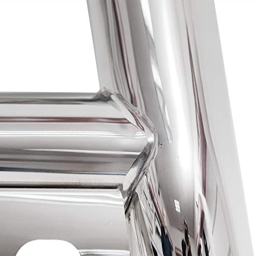 Autoforever 2.5" Front Bumper Bull Bar Grill Guard Stainless Steel Tubing Brush Push Bar Compatible With 2000-2006 Tundra Sequoia - Chrome #TOP5