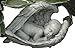 Joseph Studio 11276 Wide Sleeping Baby in Wings Garden Statue, 15-Inch