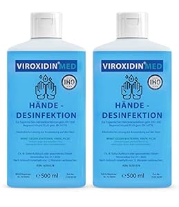 Viroxidin Med Hände Desinfektionsmittel 2 x 500ml