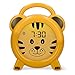 Produktbild Alecto BC100TIGER - Pädagogischer Wecker Kinder - Schlaftrainer & Nachtlicht Kinder - Lernen von Schlafen und Aufwachen mit LED Kinderwecker - Gelb