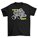 Lets Box Subaru Engine T-Shirt (Large)