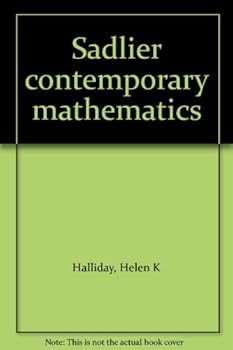 Unknown Binding Sadlier contemporary mathematics Book