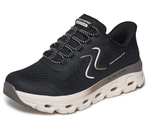 Image of Skechers Women's Glide Step Sole Hands Free Slip-Ins Sneakers