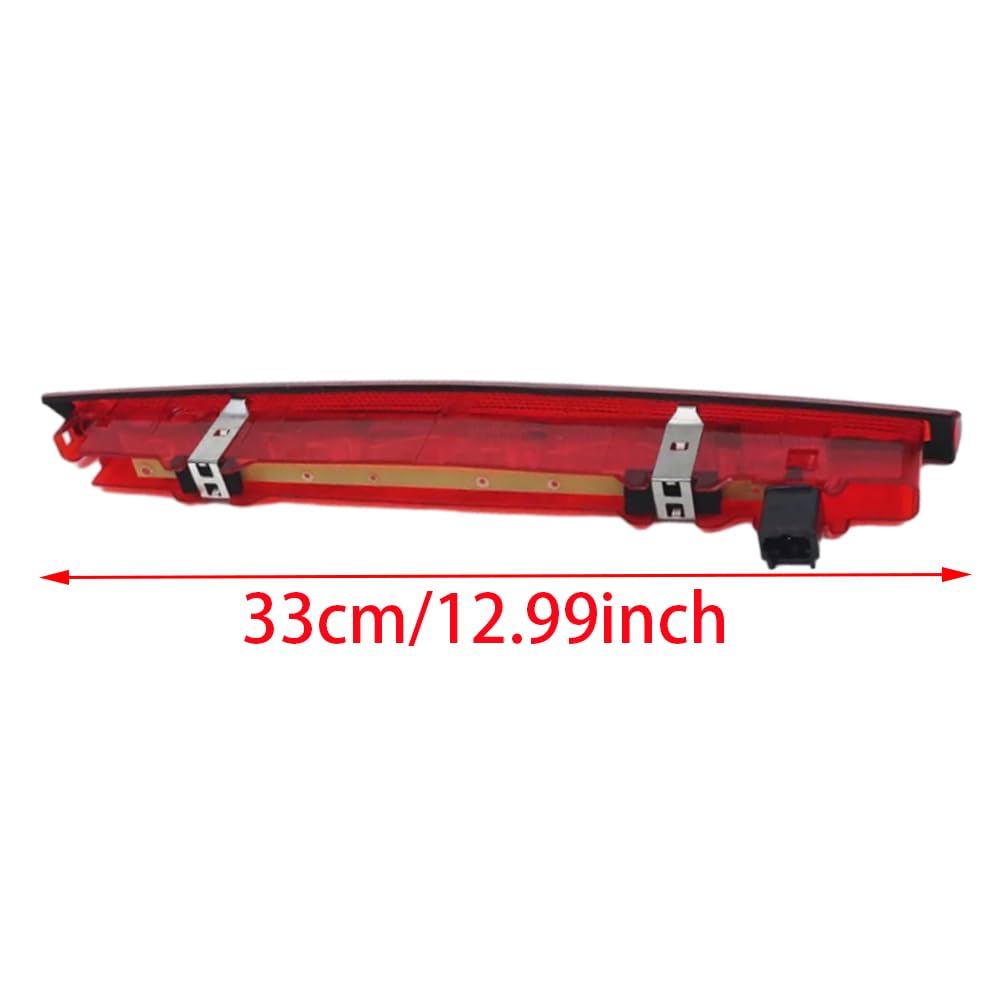 Terza Luce Freno A LED Per Renault Megane Mk2 Scenic | Montata Alta Su Portellone | Plug-and-play In ABS