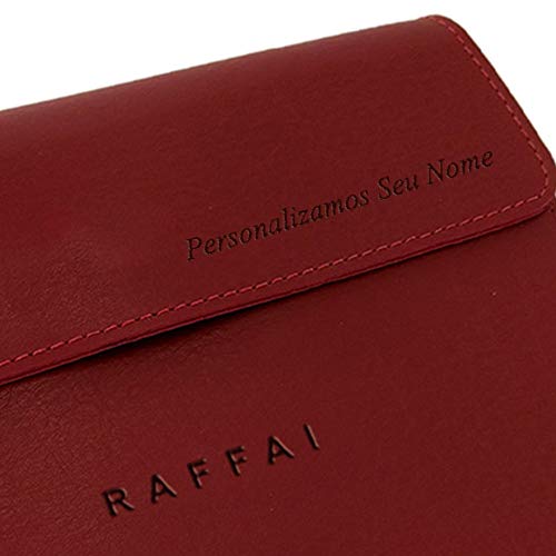 Agenda Planner Personalizada Raffai 2021 - Vermelha
