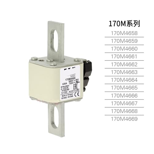 Fusible 170M4665 stop courts-circuits isolement immédiat machine - 2