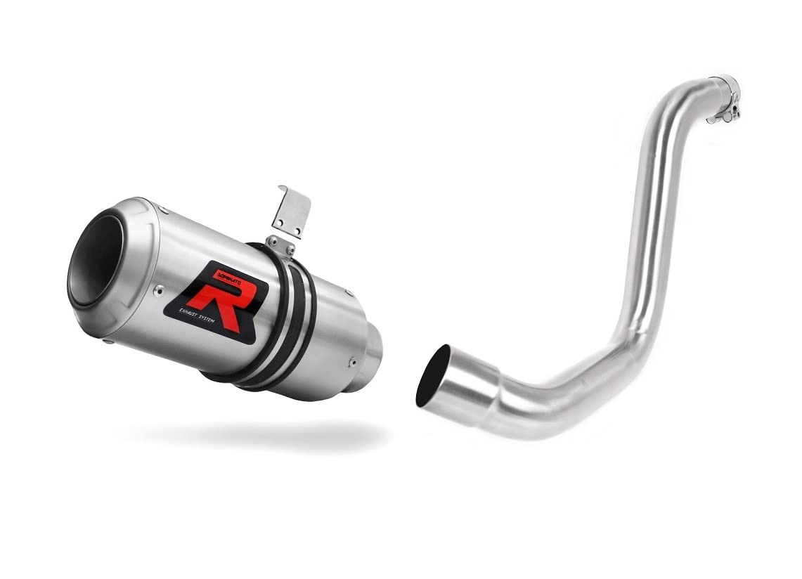 DOMINATOR Silenciador Escape GP compatible con 125 Duke 2012-2016