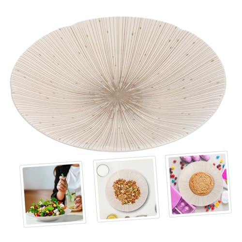 Assiette céramique japonaise rétro pour soupe et pâtes - 4