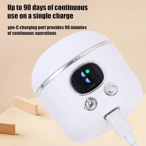Coupe-ongles électrique de voyage compact pour manucure et pédicure nomade - 5