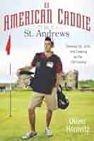 St. Andrews Caddie 絵画 His Artwork - St. Andrews Caddie (watercolor)