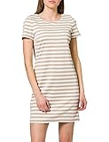 viscose shorts h&m Reißverschluss Vila Damen VITINNY New S/S Dress-NOOS Kleid, Nomad/Stripes:Snow White H/H, M