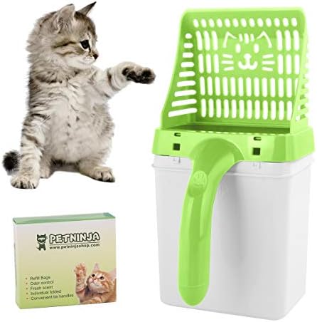 Litiere Pour Chat Pelle Et Litiere Corbeille 2 En 1 Outil De Nettoyage Pour Animaux De Litiere Pour Chat Pelle Et Litiere Corbeille 2 En 1 Outil De Nettoyage Pour Animaux De