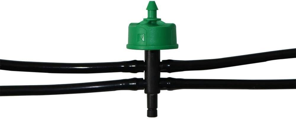 Gardening Watering System Tools 2L/4L /8L Steady Flow Dripper Watering Kits Garden Agriculture Irrigation Fittings 40 Sets Curved Arrow Dripper Kit (Color : 8L kit)