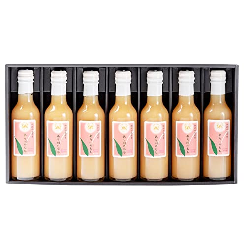 あら川の桃ドリンク ギフトセット 200ml×7 飲料 もも ネクター 国産