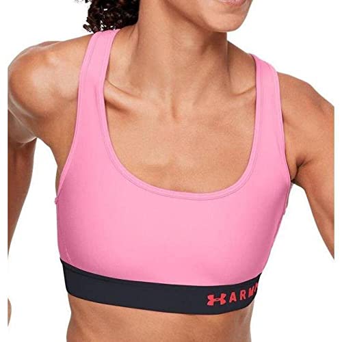 Image of Under Armour Women's Crossback Mid Impact Sports Bra