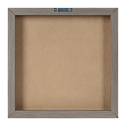 Kate And Laurel Sylvie Safari Animal Collection Framed Canvas Wall Art By Amy Peterson Art Studio, Set Of 6, 13X13 Gray, Decorative Animal Art For Wall #TOP5