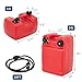 Marine Tank, 3 Gallon Marine Portable Tank, 12 L Boat Marine Transfer Tank with Hose, I-Shaped Handle