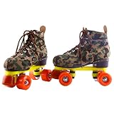 Rollschuhe Roller Skates Erwachsene Zweireihige Rollschuhe Allrad-Rollschuhe Männer und Frauen Kinder Rollschuhe Rollschuhe,45