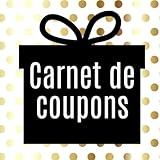  Carnet de coupons: Livret de coupons à remplir vous-même - avec 20 modèles de coupons prédéfinis - le cadeau parfait