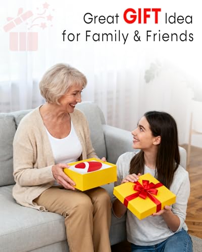 Electric Can Opener for Seniors One Touch - Easy Use, Smooth Edge Side Cut Auto Can Opener with Power Motor Fits All Can Sizes - Battery Operated, Hand Free for Kitchen by Befumly (Red) - Image 9